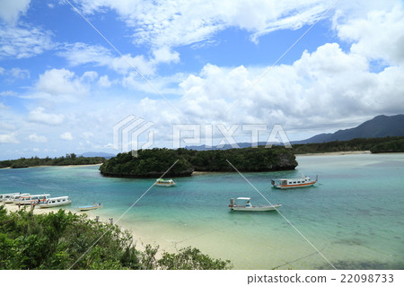 Ishigakijima Kawahira Bay Ishigakijima Kawahira Bay 22098733