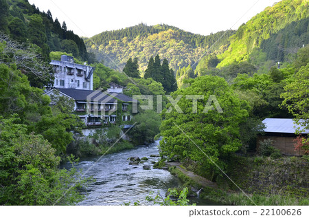 霧島溫泉的風景 霧島溫泉的風景 22100626