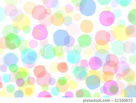 Background material Watercolor wind dots 22100672