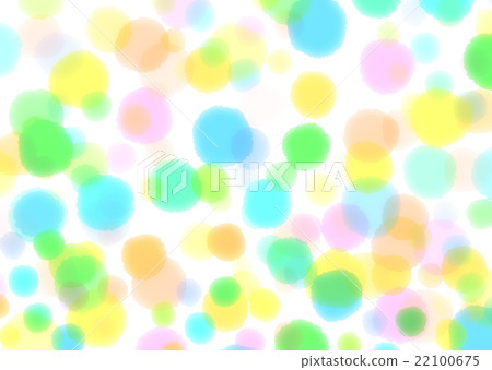 Background material Watercolor wind dots 22100675