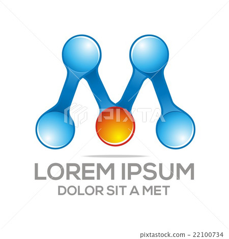Logo Combination of Alphabet MW Art Collection Logo Combination of Alphabet MW Art Collection 22100734