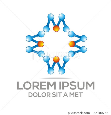 Logo Combination of Alphabet MW Art Collection Logo Combination of Alphabet MW Art Collection 22100736