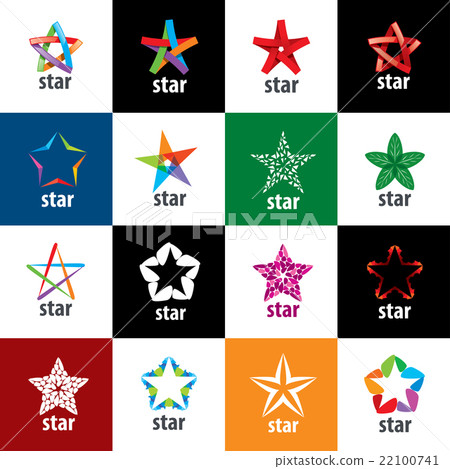 vector logo star vector logo star 22100741