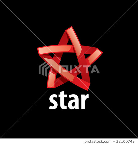 vector logo star 22100742