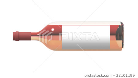 桃紅葡萄酒瓶 桃紅葡萄酒瓶 22101199