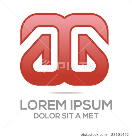 Logo vector Letter A Alphabet-插圖素材 [22101492] - PIXTA圖庫