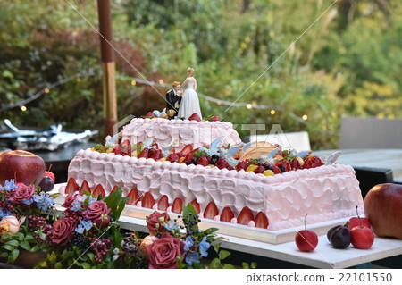 婚禮蛋糕 22101550