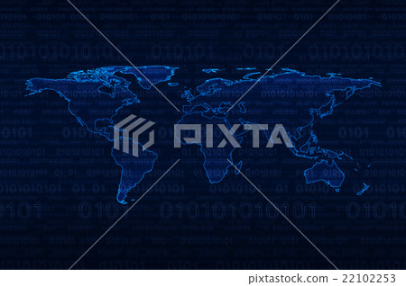 Map, Elements of this image furnished by NASA Map, Elements of this image furnished by NASA 22102253