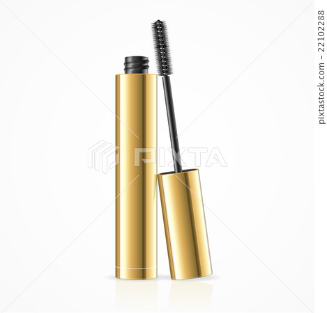 Black Mascara. Vector 22102288
