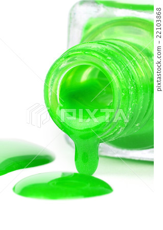Spilled nail varnish 22103868