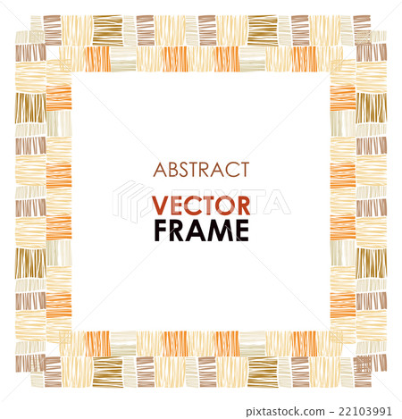 Ethnic vector frame Ethnic vector frame 22103991