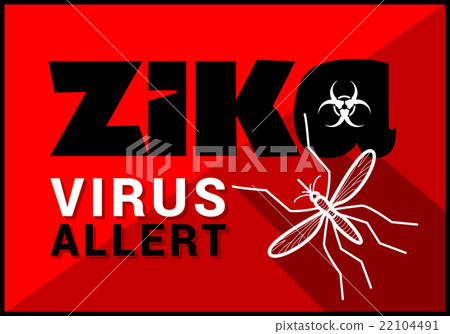 zika virus allert vector outline zika virus allert vector outline 22104491