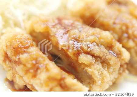 Deep-fried chicken with Tatsuta 22104939