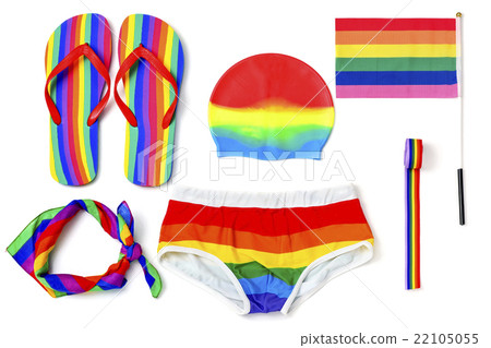 rainbow-patterned summer stuff rainbow-patterned summer stuff 22105055