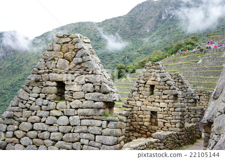 Landscape of Machu Picchu Landscape of Machu Picchu 22105144