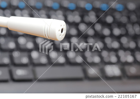 Microphone and keyboard 22105167