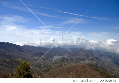Fuji wishing from the Bossa Ridge 22105615