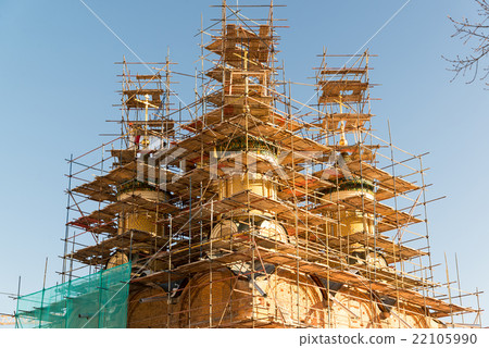 Reconstruction of Cathedral Sign the Mother  God 22105990