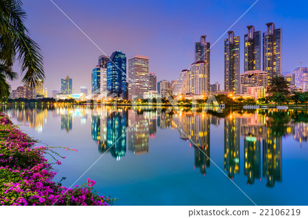 Bangkok at Benjakiti Park 22106219