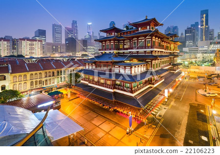 Buddha Tooth Relic Temple Buddha Tooth Relic Temple 22106223