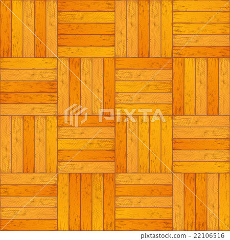 Colour wooden parquet, floor seamless pattern 22106516