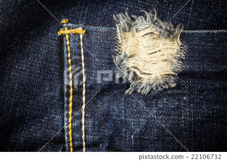 Vintage jeans background. 22106732