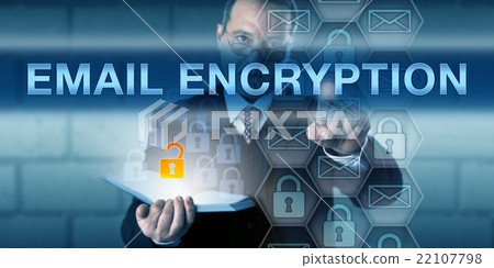 Security Director Pushing EMAIL ENCRYPTION Security Director Pushing EMAIL ENCRYPTION 22107798