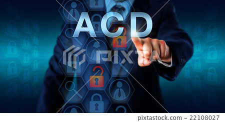 Cyber Security Manager Pressing ACD Cyber Security Manager Pressing ACD 22108027