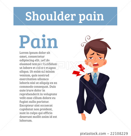 man is sick in his shoulder, a violation of the 22108229