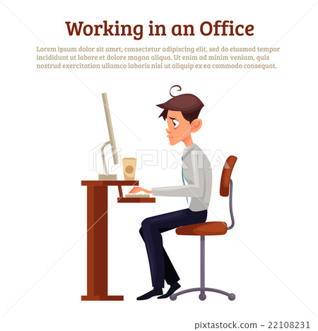 Concept of office syndrome in men Concept of office syndrome in men 22108231