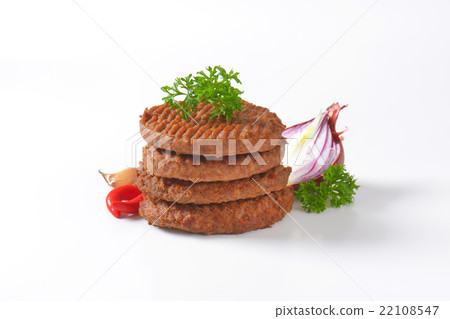 Beef Burger Patties Beef Burger Patties 22108547