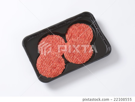 hamburger patties 22108555