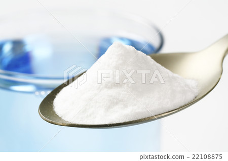 spoon of baking soda spoon of baking soda 22108875