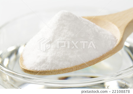 spoon of baking soda spoon of baking soda 22108878