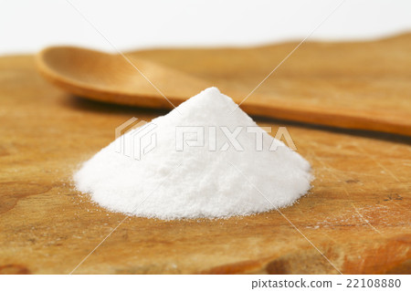 heap of cooking soda heap of cooking soda 22108880