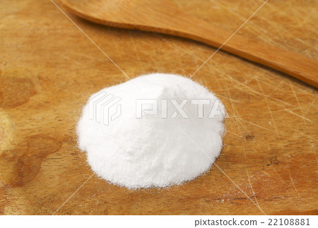 heap of cooking soda heap of cooking soda 22108881