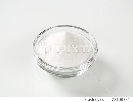 bowl of baking soda bowl of baking soda 22108885