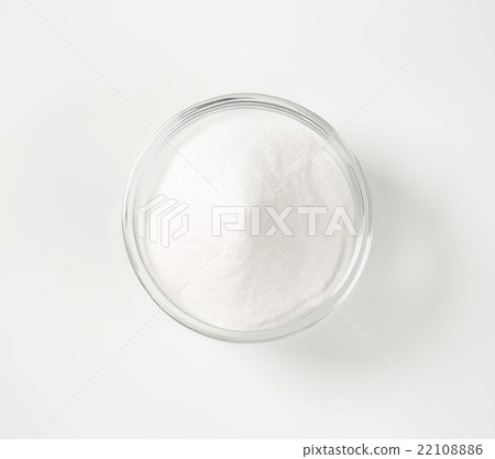 bowl of baking soda bowl of baking soda 22108886