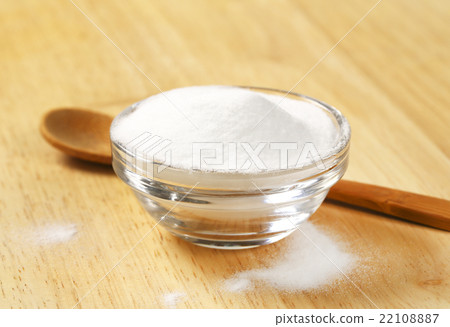bowl of baking soda bowl of baking soda 22108887