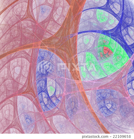 Beautiful abstract image. Computer generated 22109658