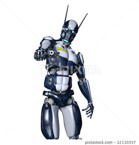 Robot police Robot police 22110357