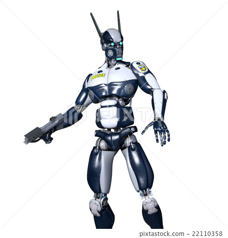 Robot police 22110358