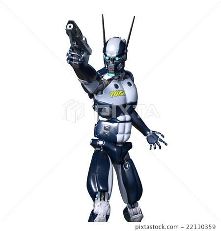 Robot police 22110359