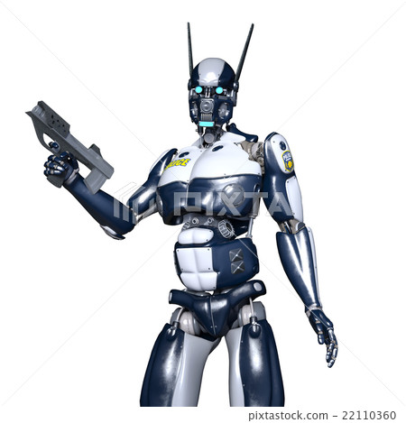 Robot police Robot police 22110360