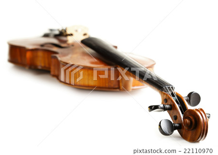 aged handmade violin 22110970