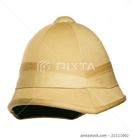 safari hat isolated on white background 22111002