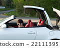 Woman Putting the Top Down 22111395