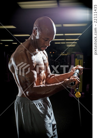 Wire Machine Weight Training 22111435