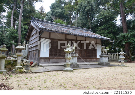 Isogo Ruyutsu宮（Shiki no Miki's Only）痕跡（Shikigami縣立神社/奈良縣奈良市櫻井市） 22111520