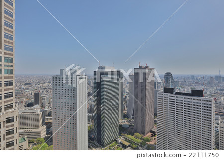 buildings at Shinjuku, Tokyo, Japan 2016 22111750